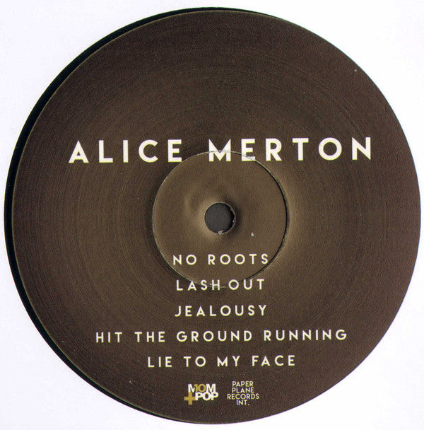 Alice Merton : No Roots (12", S/Sided, EP, Ltd)
