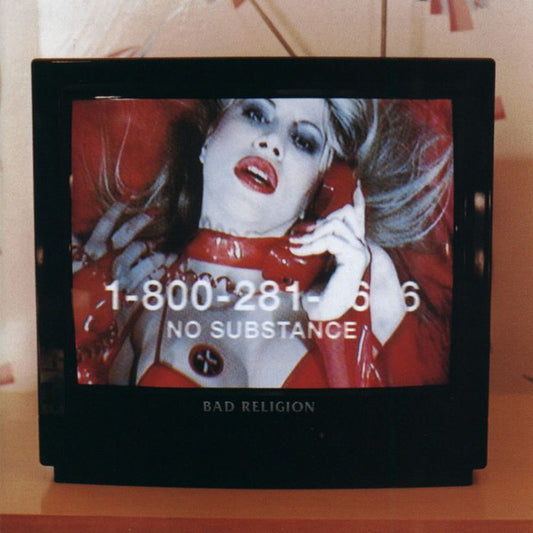 Bad Religion : No Substance (LP, Album, RE)