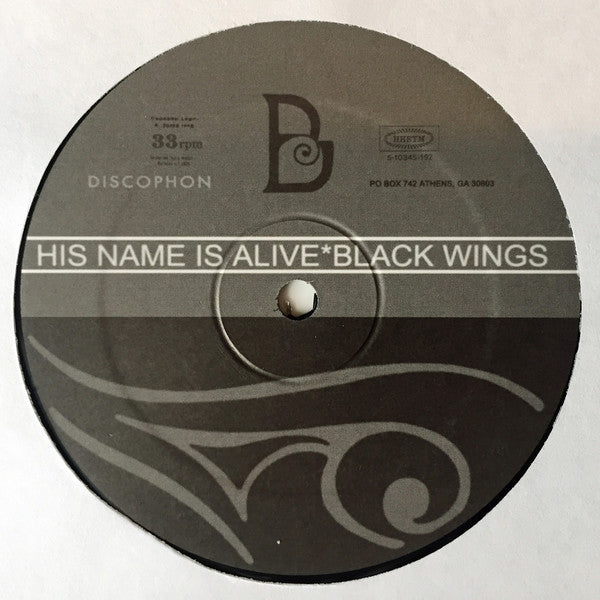 His Name Is Alive : Black Wings (LP)