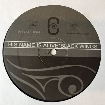 His Name Is Alive : Black Wings (LP)