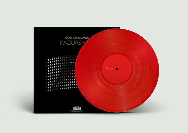 Gang Gang Dance : Kazuashita (LP, Album, Red)
