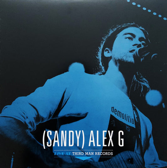 (Sandy) Alex G* : Live At Third Man Records (LP, Album)