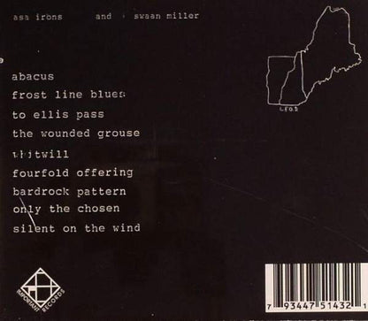 Asa Irons & Swann Miller : Asa Irons & Swaan Miller (CD, Album)
