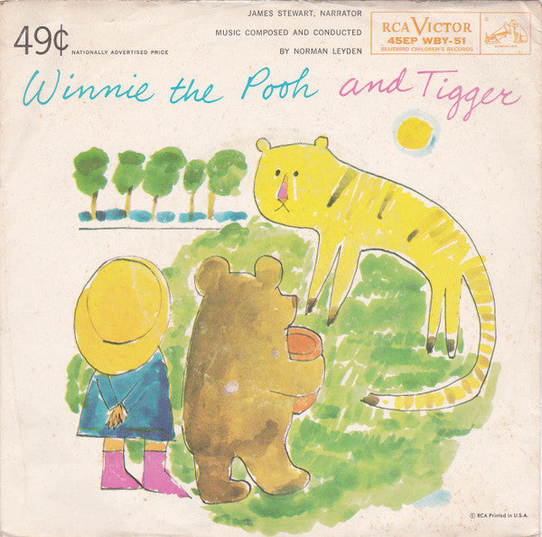 James Stewart (4) : Winnie The Pooh And Tigger (7", EP)