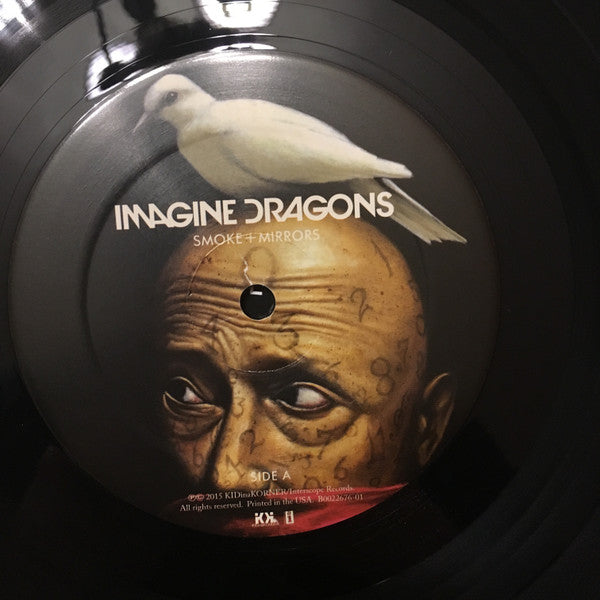 Imagine Dragons : Smoke + Mirrors (2xLP, Album, 180)