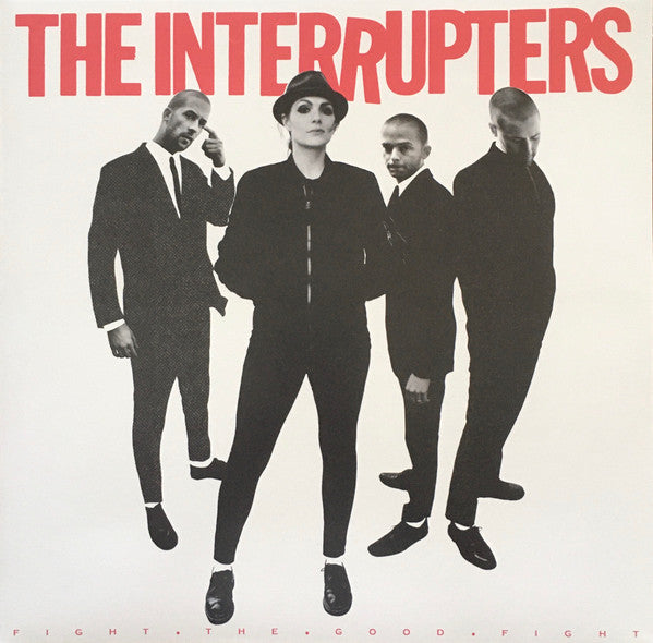 The Interrupters : Fight The Good Fight (LP, Album)