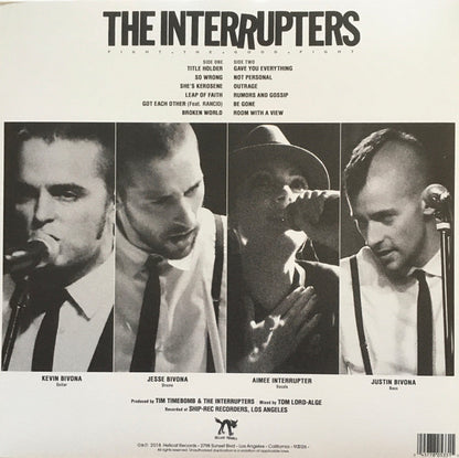 The Interrupters : Fight The Good Fight (LP, Album)