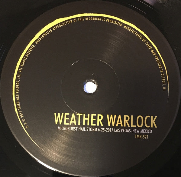 Weather Warlock : Occulting The Sun (12")