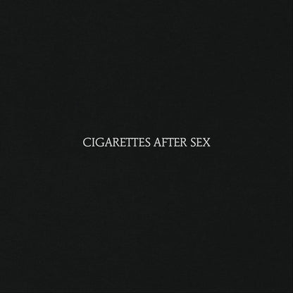 Cigarettes After Sex : Cigarettes After Sex (Cass, Album)