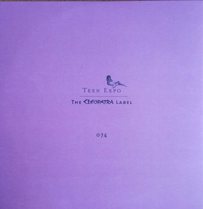 Various : Teen Expo: The Cleopatra Label (2xLP, Comp)