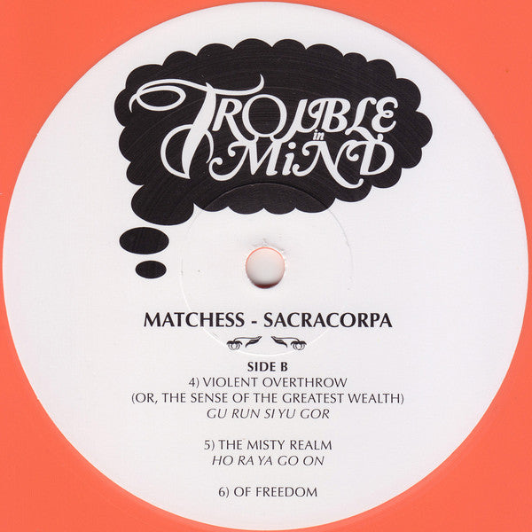 Matchess : Sacracorpa (LP, Album, Ltd, Tur)