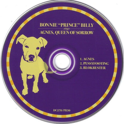 Bonnie "Prince" Billy : Sings Agnes, Queen Of Sorrow (CD, Single, Enh)