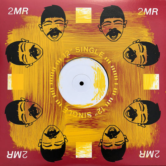 Anton Klint : Ups And Downs (12", EP, Ltd)