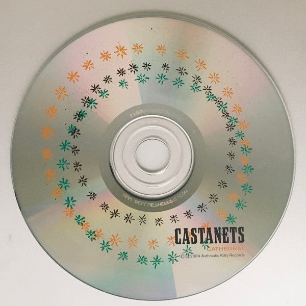 Castanets : Cathedral (CD, Album)