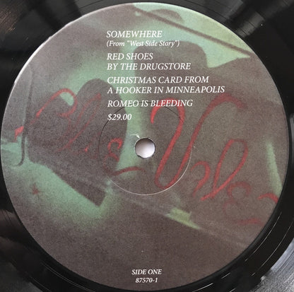 Tom Waits : Blue Valentine (LP, Album, RE, RM, Gat)