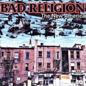 Bad Religion : The New America (LP, Album, RE)