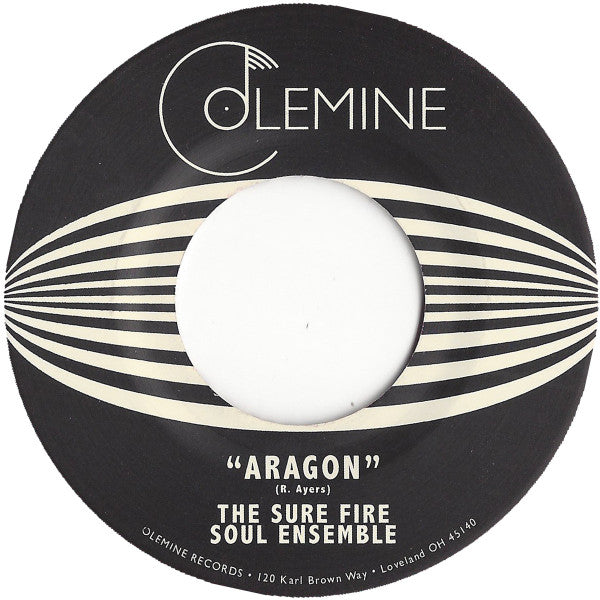 The Sure Fire Soul Ensemble : Aragon (7", Single)