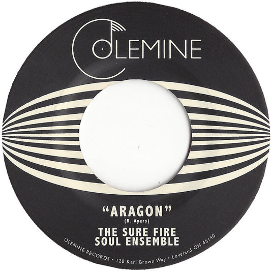 The Sure Fire Soul Ensemble : Aragon (7", Single)