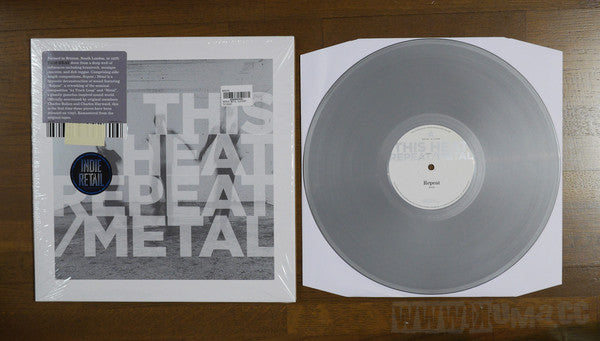 This Heat : Repeat / Metal (LP, Ltd, RE, RM, Sla)