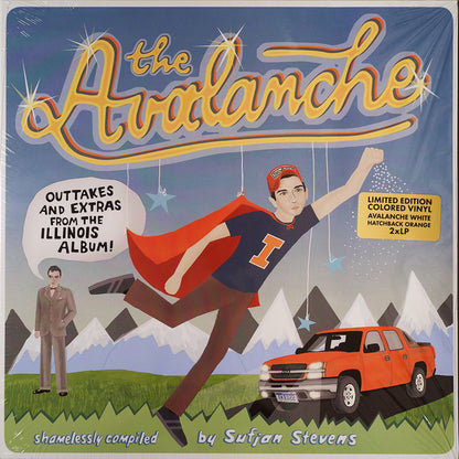 Sufjan Stevens : The Avalanche (Outtakes & Extras From The Illinois Album) (LP)