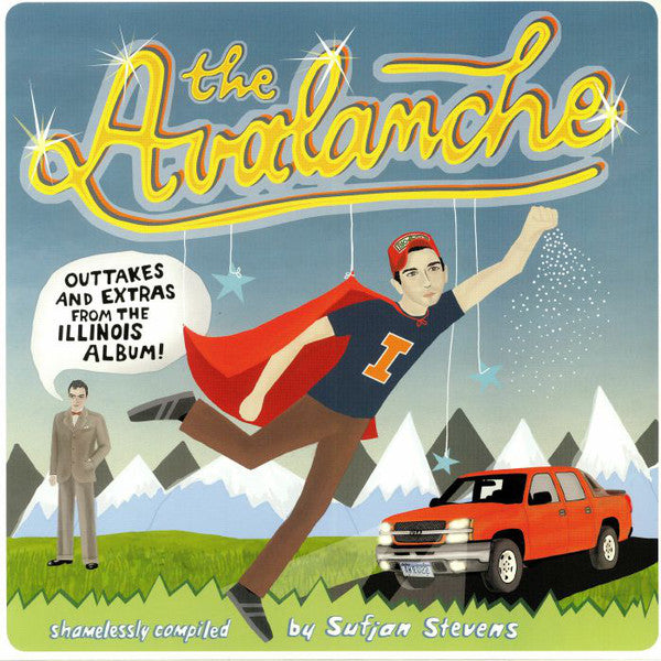 Sufjan Stevens : The Avalanche (Outtakes & Extras From The Illinois Album) (LP)