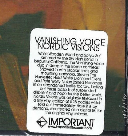 The Vanishing Voice : Nordic Visions (CD, Album, RE)