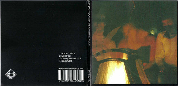 The Vanishing Voice : Nordic Visions (CD, Album, RE)