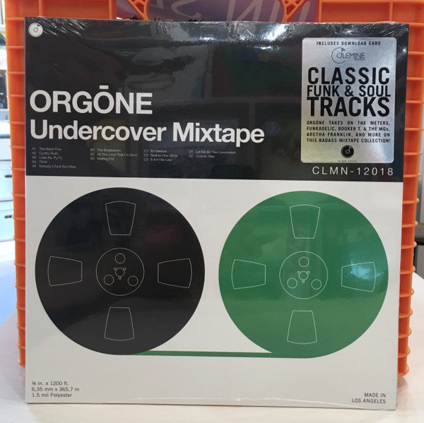 Orgone : Undercover Mixtape (2xLP, Album)