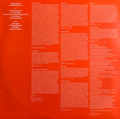Spiritualized : And Nothing Hurt (LP, Album)