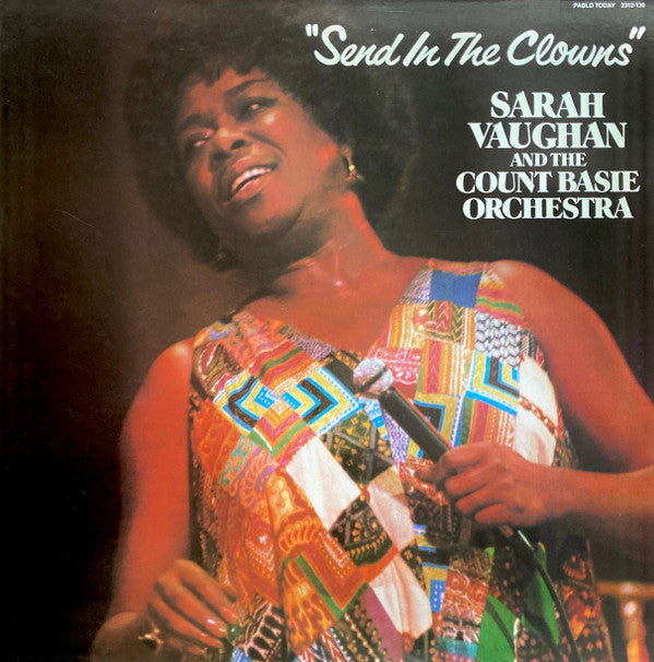 Sarah Vaughan & Count Basie Orchestra : Send In The Clowns (LP, Album)