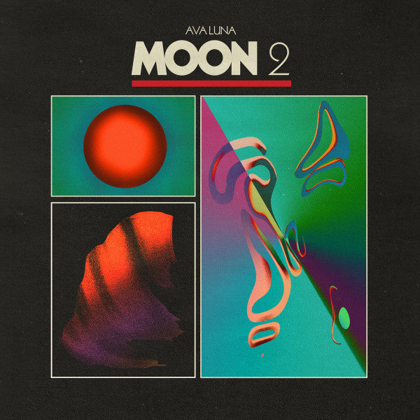 Ava Luna : Moon 2 (LP, Album, Ltd, Moo)