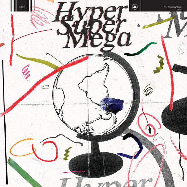 The Holydrug Couple : Hyper Super Mega (LP, Album, Ltd, Red)