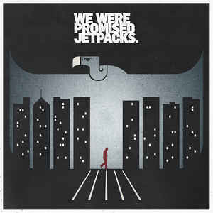 We Were Promised Jetpacks. : In The Pit Of The Stomach (LP, Album, Red)