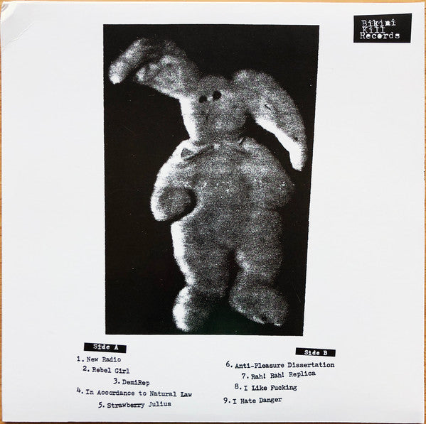 Bikini Kill : The Singles (12",45 RPM,Compilation,Reissue)