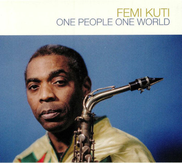Femi Kuti : One People One World (2xLP, Album)