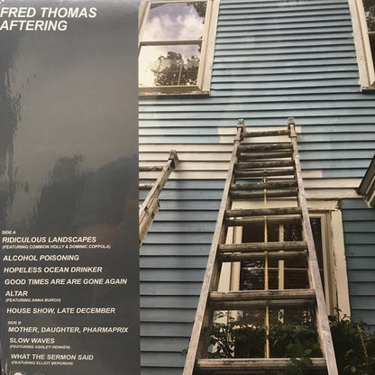 Fred Thomas : Aftering (LP, Album, Blu)