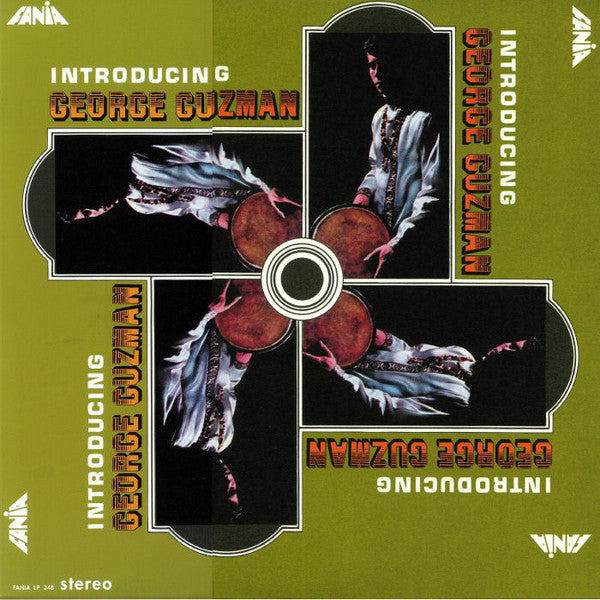 George Guzman : Introducing George Guzman (LP, Album, RE)
