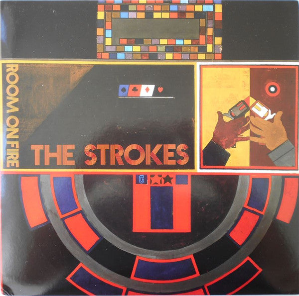 Strokes, The : Room On Fire (LP,Album)