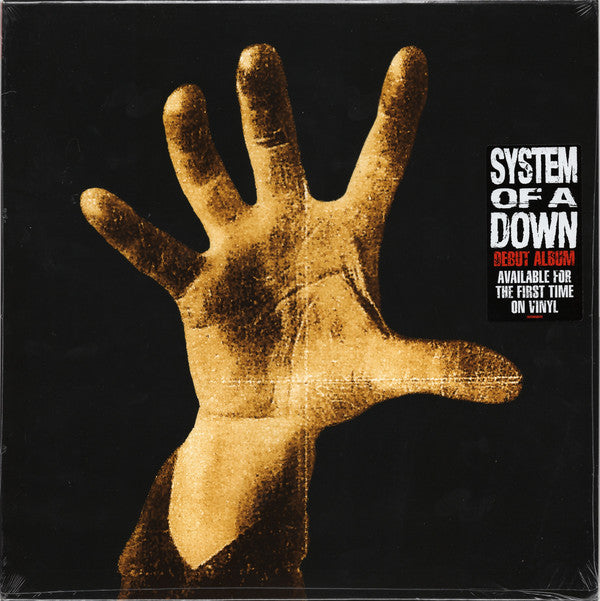 System Of A Down : System Of A Down (LP,Album,Reissue)