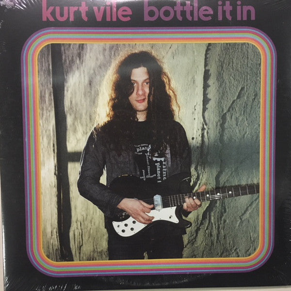 Kurt Vile : Bottle It In (2xLP, Album)