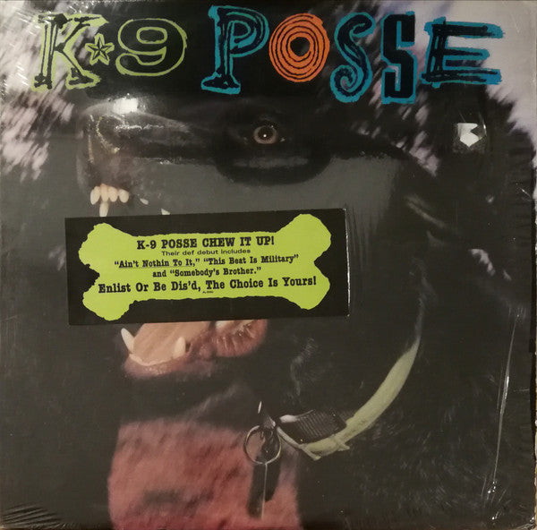 K-9 Posse : K-9 Posse (LP, Album)
