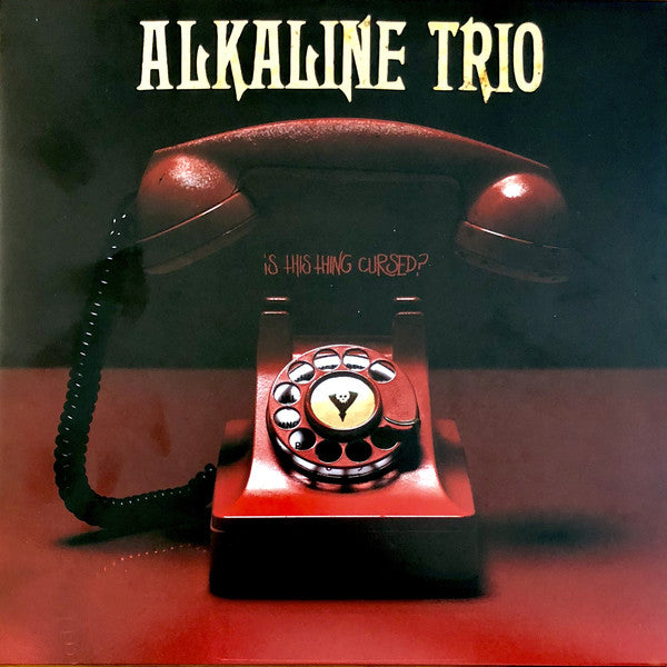 Alkaline Trio : Is This Thing Cursed? (LP, Album, 180)