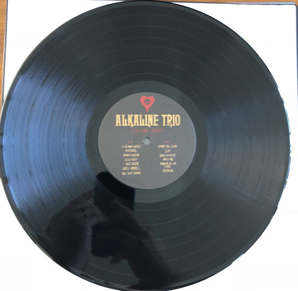 Alkaline Trio : Is This Thing Cursed? (LP, Album, 180)