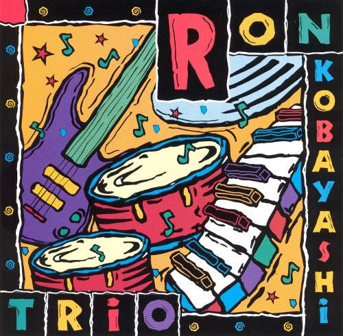 Ron Kobayashi Trio : Trio (CD, Album)