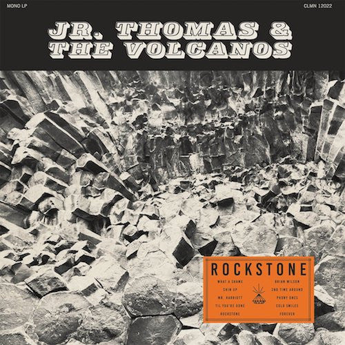 Jr. Thomas & The Volcanos : Rockstone (LP, Album, Mono, Gat)