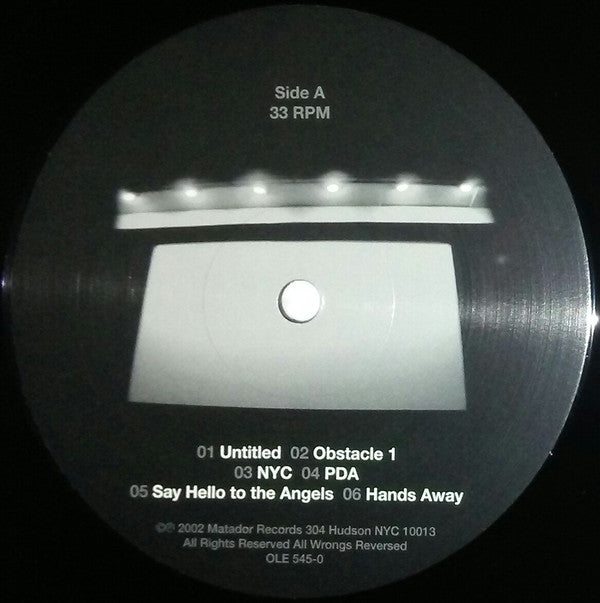 Interpol : Turn On The Bright Lights (LP, Album, RE)