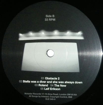 Interpol : Turn On The Bright Lights (LP, Album, RE)