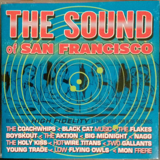 Various : The Sound of San Francisco (CD, Comp)