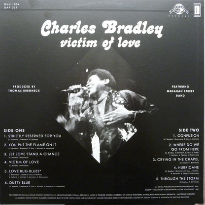Charles Bradley Featuring Menahan Street Band : Victim Of Love (LP,Album)