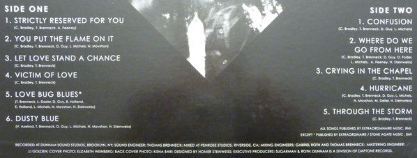 Charles Bradley Featuring Menahan Street Band : Victim Of Love (LP,Album)